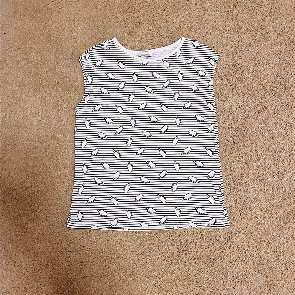 Zara Women’s T-shirt Sleep Shirt